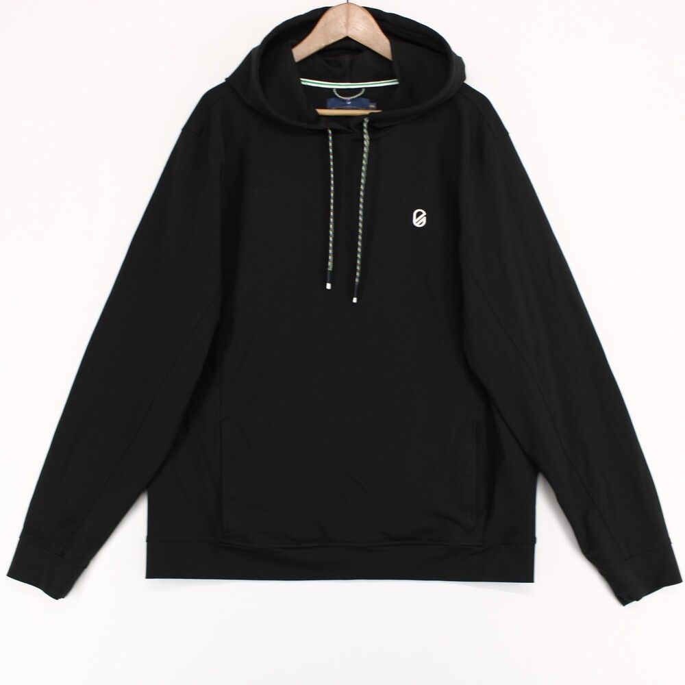 Extracurricular TechSoft Hoodie Mens 2XL Black Golf Performance Pullover